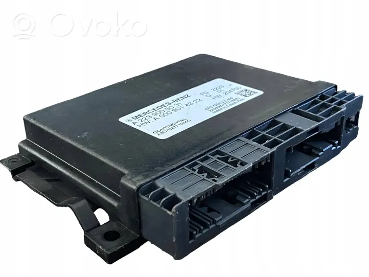 Mercedes-Benz S W223 Module de contrôle de boîte de vitesses ECU A2239005031