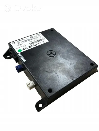 Mercedes-Benz A W176 Moduł / Sterownik GPS A1769001301