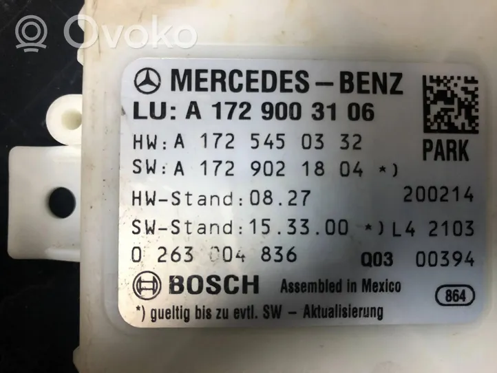 Mercedes-Benz GLA H247 Pysäköintitutkan (PCD) ohjainlaite/moduuli A1729003106