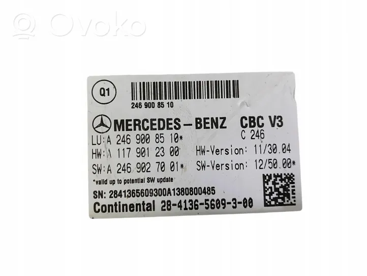 Mercedes-Benz B W246 W242 Mukavuusmoduuli A2469008510