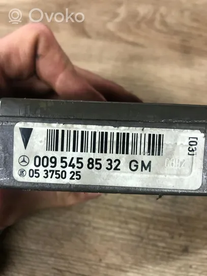 Mercedes-Benz S W140 Motora vadības bloka ECU 0095458532