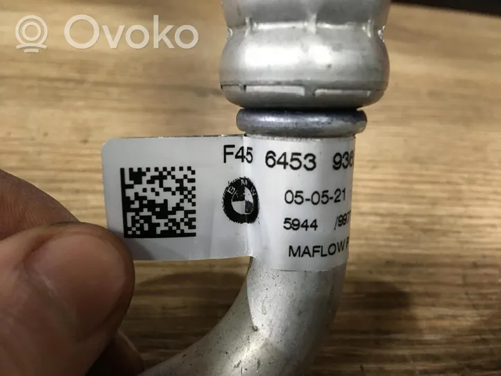 BMW 2 F45 Poduszka powietrzna Airbag boczna 9365380-02