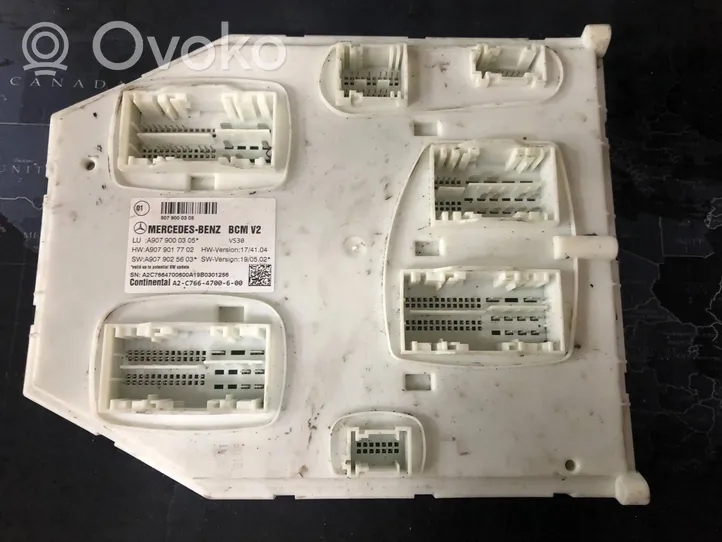 Mercedes-Benz Sprinter W907 W910 Comfort/convenience module A9079000305