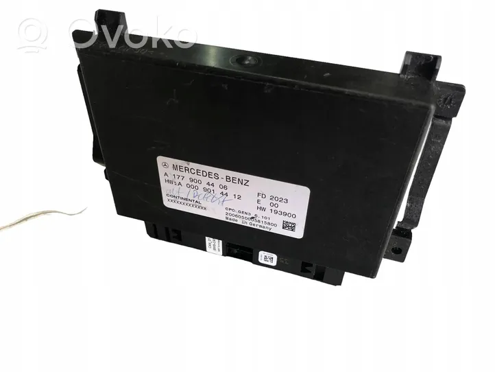 Mercedes-Benz GLA H247 Module de contrôle de boîte de vitesses ECU A1779004406