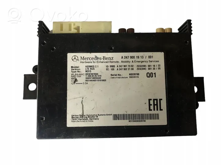 Mercedes-Benz A W177 Muut ohjainlaitteet/moduulit A2479001913