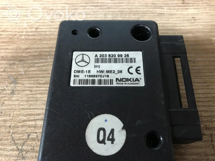 Mercedes-Benz E W210 Module reconnaissance vocale 2108205726