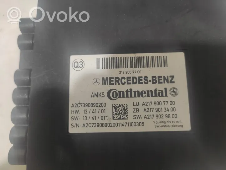 Mercedes-Benz S C217 Altre centraline/moduli A2179007700