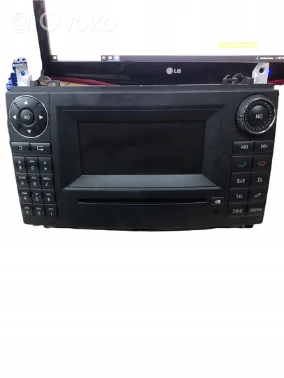 Mercedes-Benz A W168 Unité principale radio / CD / DVD / GPS 1698705994