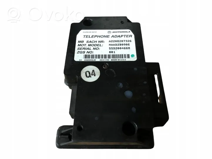 Mercedes-Benz S W220 Voice control module 2208207326