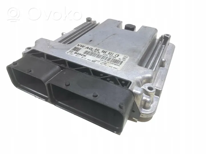 Audi A5 Unité de commande, module ECU de moteur 04L906021CB