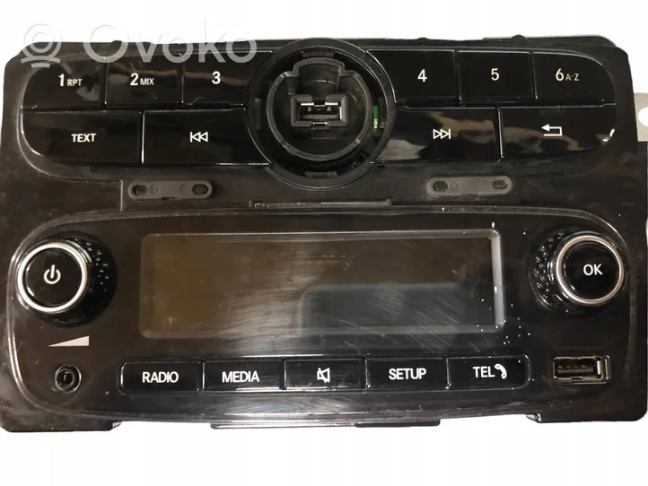 Smart ForFour II W453 Unité principale radio / CD / DVD / GPS A4539009204