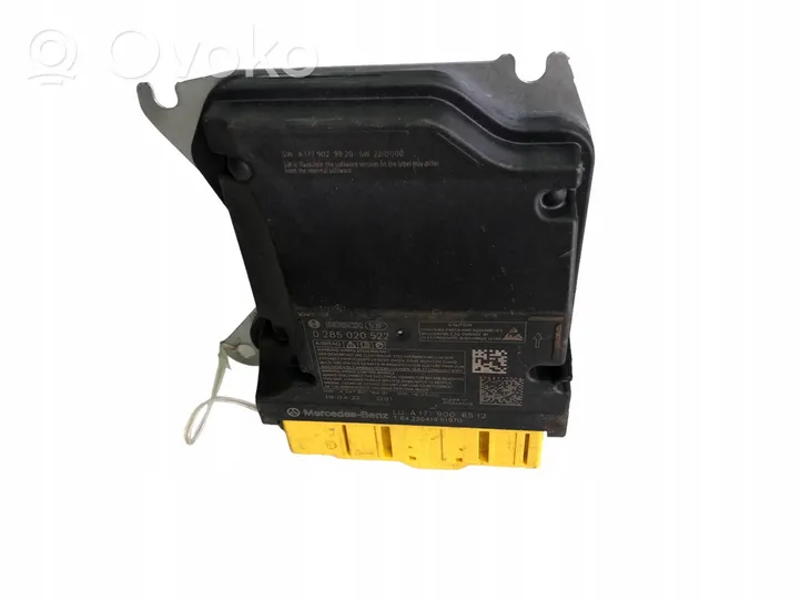 Mercedes-Benz A W177 Module de contrôle airbag A1779006512