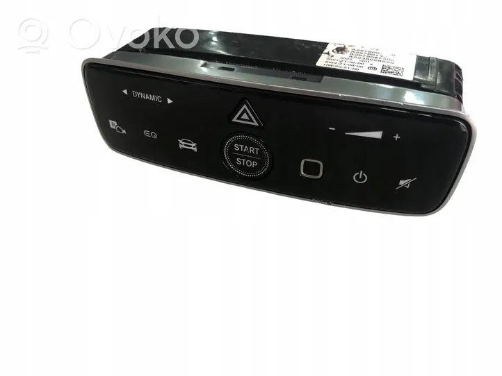 Mercedes-Benz EQS V297 Controllo multimediale autoradio A2979007308