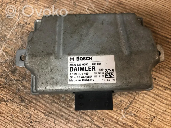 Volkswagen Crafter Voltage converter/converter module A9068270005