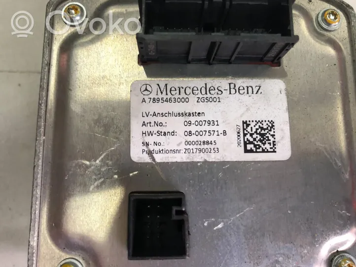 Mercedes-Benz EQS V297 Modulo di controllo ventola A7895463000