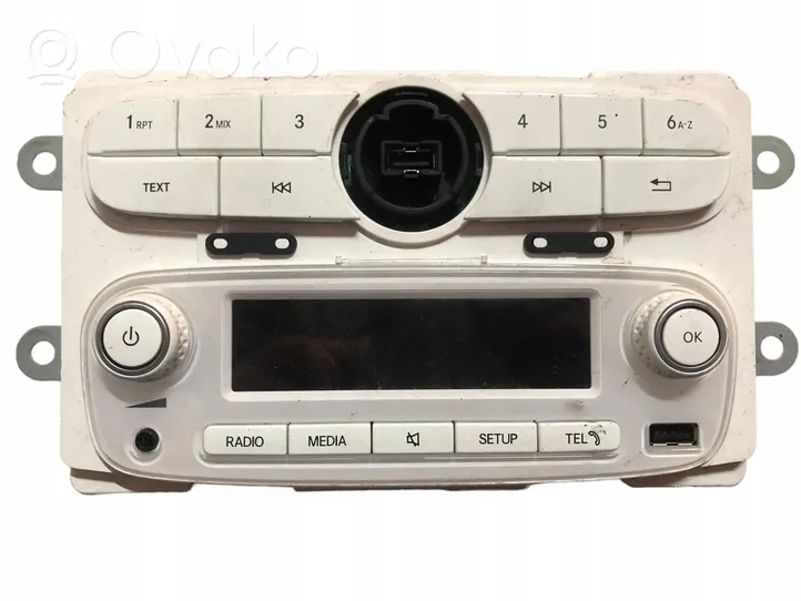 Smart ForTwo II Radio/CD/DVD/GPS-pääyksikkö A4539003402