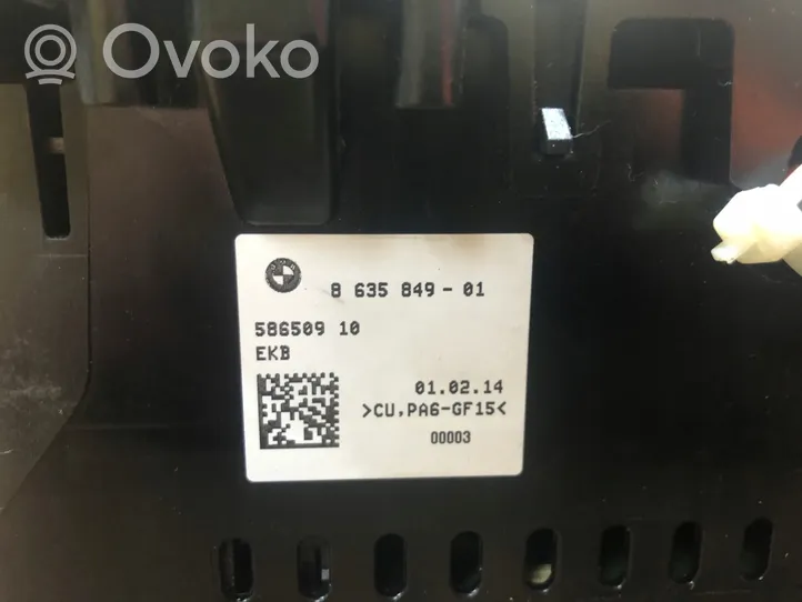 BMW i3 Podstawa / Obudowa akumulatora 8635849