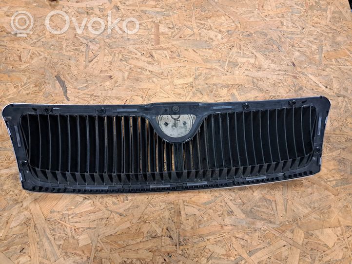 Skoda Octavia Mk2 (1Z) Grille de calandre avant 1Z0853668