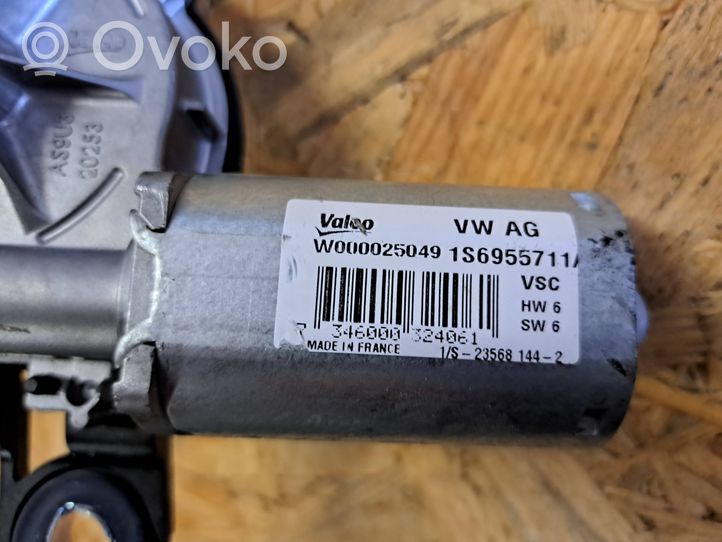 Volkswagen Up Galinio stiklo valytuvo varikliukas 1S6955711