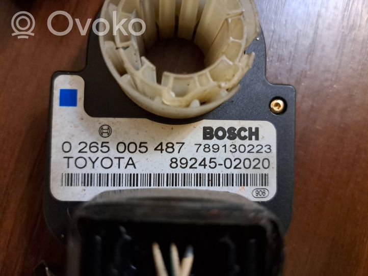 Toyota Avensis T250 Czujnik kąta skrętu 8924502020