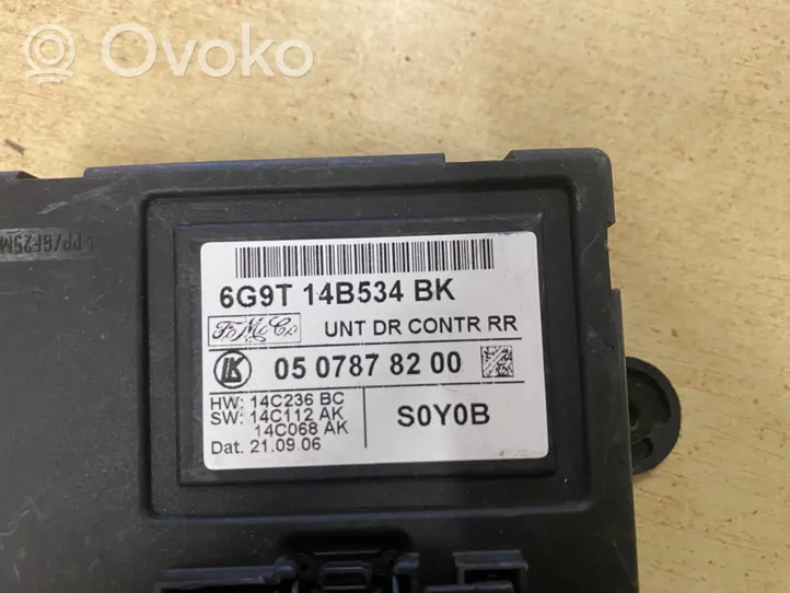 Ford Galaxy Durų elektronikos valdymo blokas 6G9T14B534BK