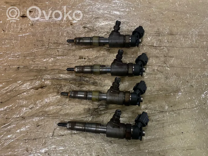 Ford Fiesta Fuel injectors set 0445110340