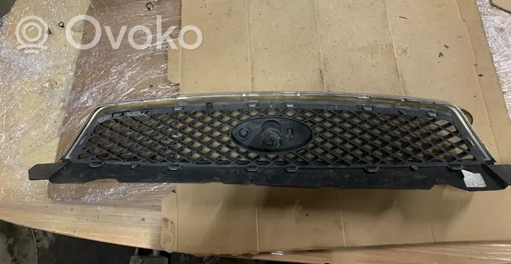 Ford Focus Front bumper upper radiator grill 4M518C436B