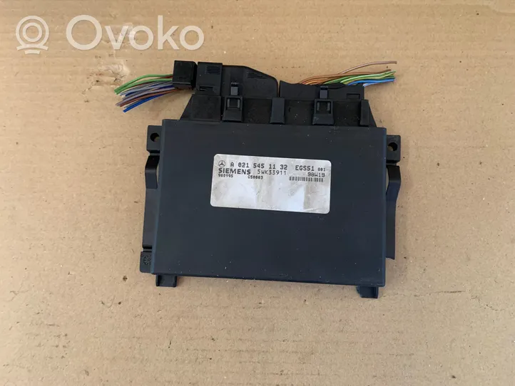 Mercedes-Benz E W210 Module de contrôle de boîte de vitesses ECU A0215451132