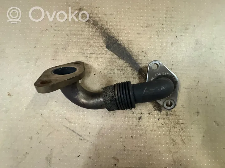 Volkswagen Touran I EGR valve line/pipe/hose 038131521CC