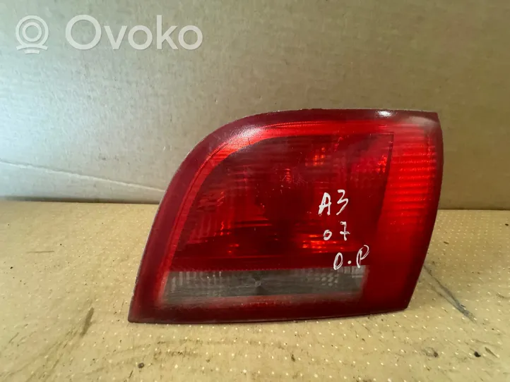 Audi A3 S3 8P Lampa tylna 8P4945094B