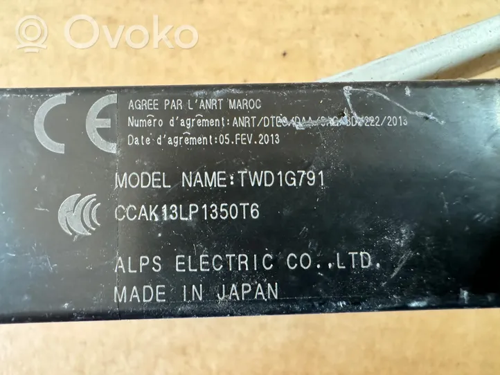 Nissan Leaf I (ZE0) Other control units/modules TWD1G791