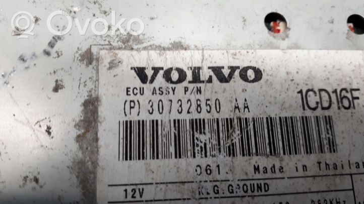 Volvo C30 Radio/CD/DVD/GPS-pääyksikkö 30732850AA