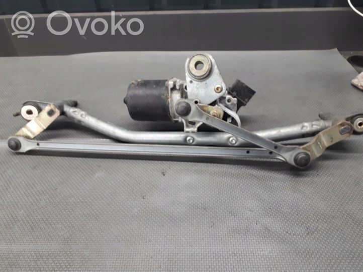 Citroen C3 Tringlerie et moteur d'essuie-glace avant 53630147