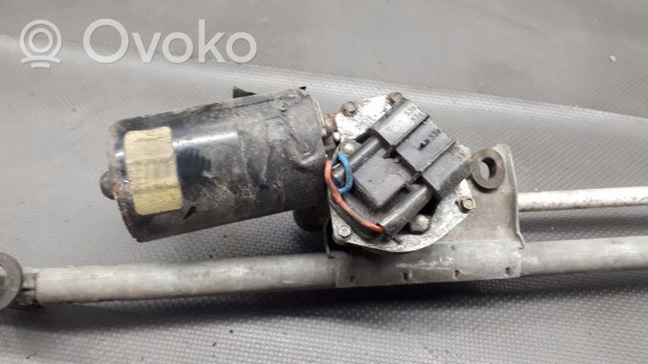 Opel Vectra A Front wiper linkage and motor 254181