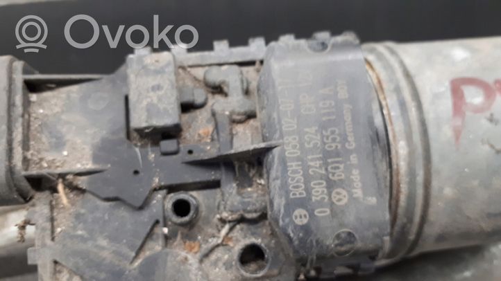 Volkswagen Polo Mechanizm i silniczek wycieraczek szyby przedniej / czołowej 3397020590