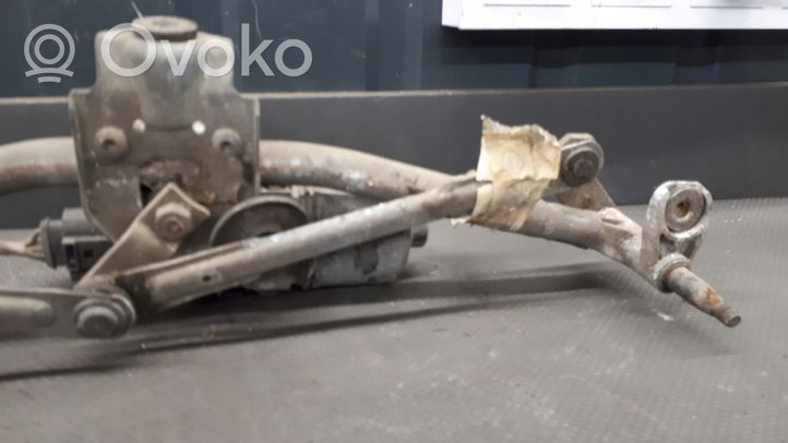 Volkswagen Polo Mechanizm i silniczek wycieraczek szyby przedniej / czołowej 3397020590