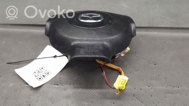 Mazda 2 Poduszka powietrzna Airbag kierownicy DG4057K0097