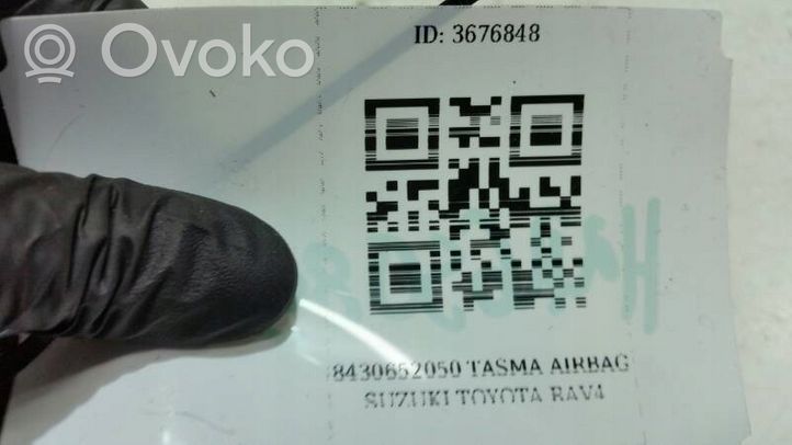Toyota RAV 4 (XA10) Taśma / Pierścień ślizgowy Airbag / SRS 8430652050