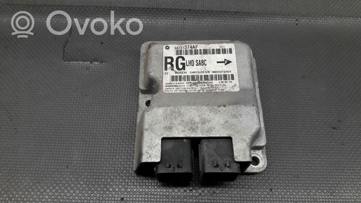 Chrysler Voyager Sterownik / Moduł Airbag 04727374AF