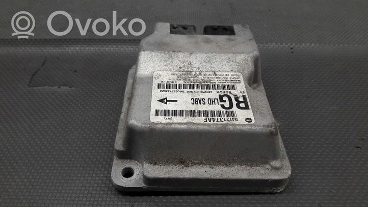 Chrysler Voyager Module de contrôle airbag 04727374AF