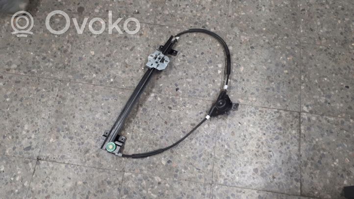 Volkswagen Jetta II Front door manual window regulator 191837401B