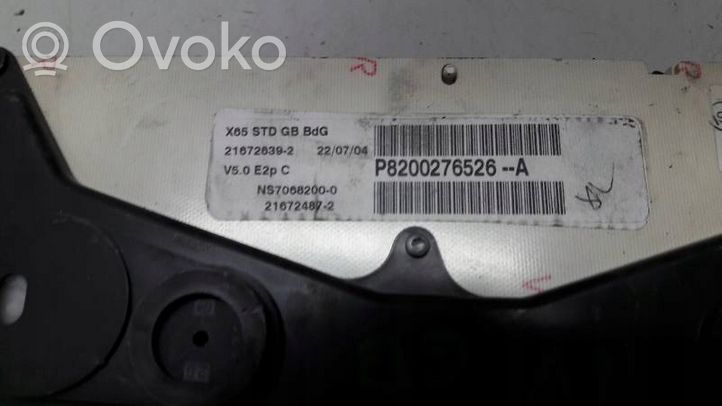 Renault Clio II Nopeusmittari (mittaristo) P8200276526A