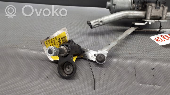 Opel Astra H Mechanizm i silniczek wycieraczek szyby przedniej / czołowej 13111211