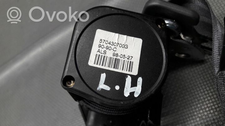 Volvo XC70 Ceinture de sécurité arrière 8600564