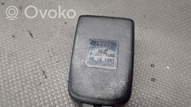 Audi 80 90 S2 B4 Etuistuimen turvavyön solki 893857755c