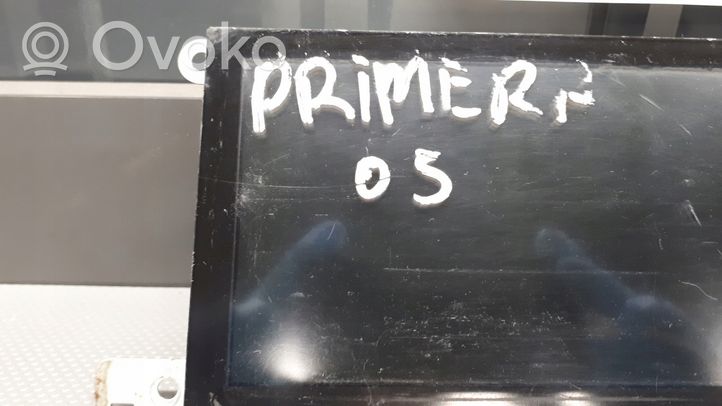 Nissan Primera Monitori/näyttö/pieni näyttö 28090AV620