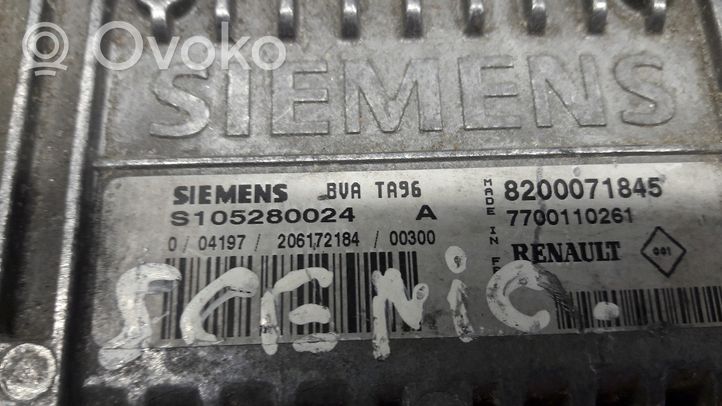 Renault Scenic I Calculateur moteur ECU S105280024A