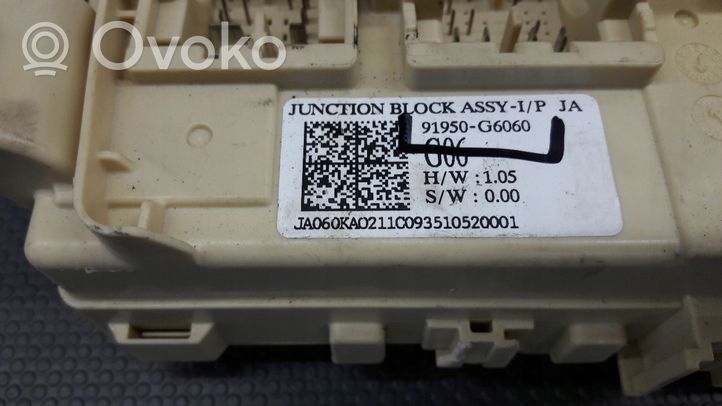 KIA Picanto Module de fusibles 91950G6060