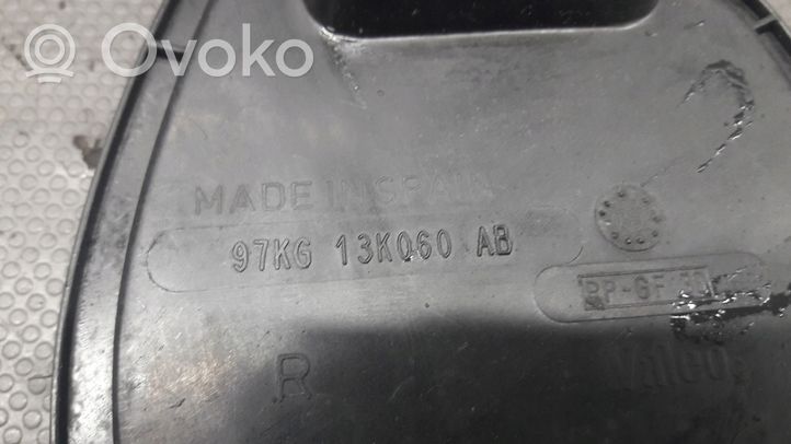 Ford Ka Ajovalo valaisimen pölysuoja 97KG13K060AB