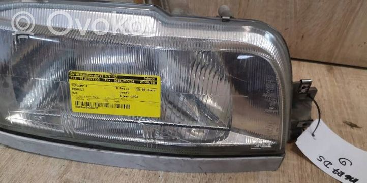 Renault 21 Lampa przednia 7700792920